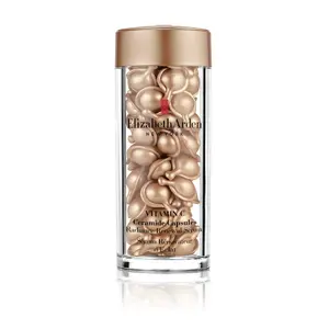 Serum capsules Elizabeth Arden Vitamin C Ceramide Radiance Renewal — 60 capsules, brightening for normal skin