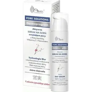 Day Serum Ava ECT 50 ml — pore-minimizing facial serum