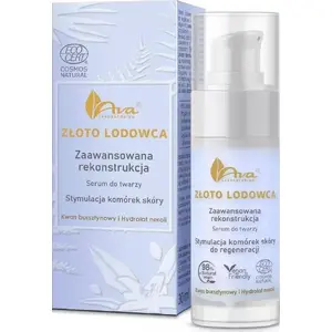 Face serum Ava Złoto lodowca – advanced reconstruction, 30 ml