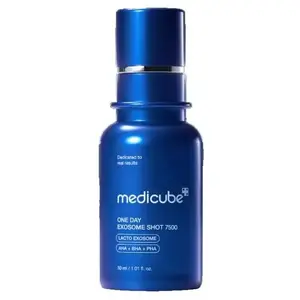 Serum with microneedles APIS MEDICUBE One Day Exosome Shot 7500, 30 ml