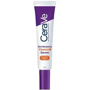 Serums CeraVe Skin Renewing ar C vitamīnu, 30 ml — izgaismojošs sejas serums, 30 ml