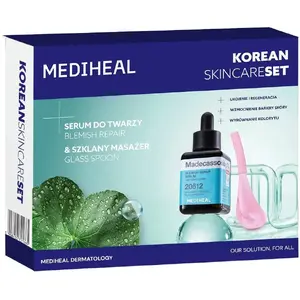 Onyx MEDIHEAL_SET Blemish Repair facial serum 40 ml with glass facial massager