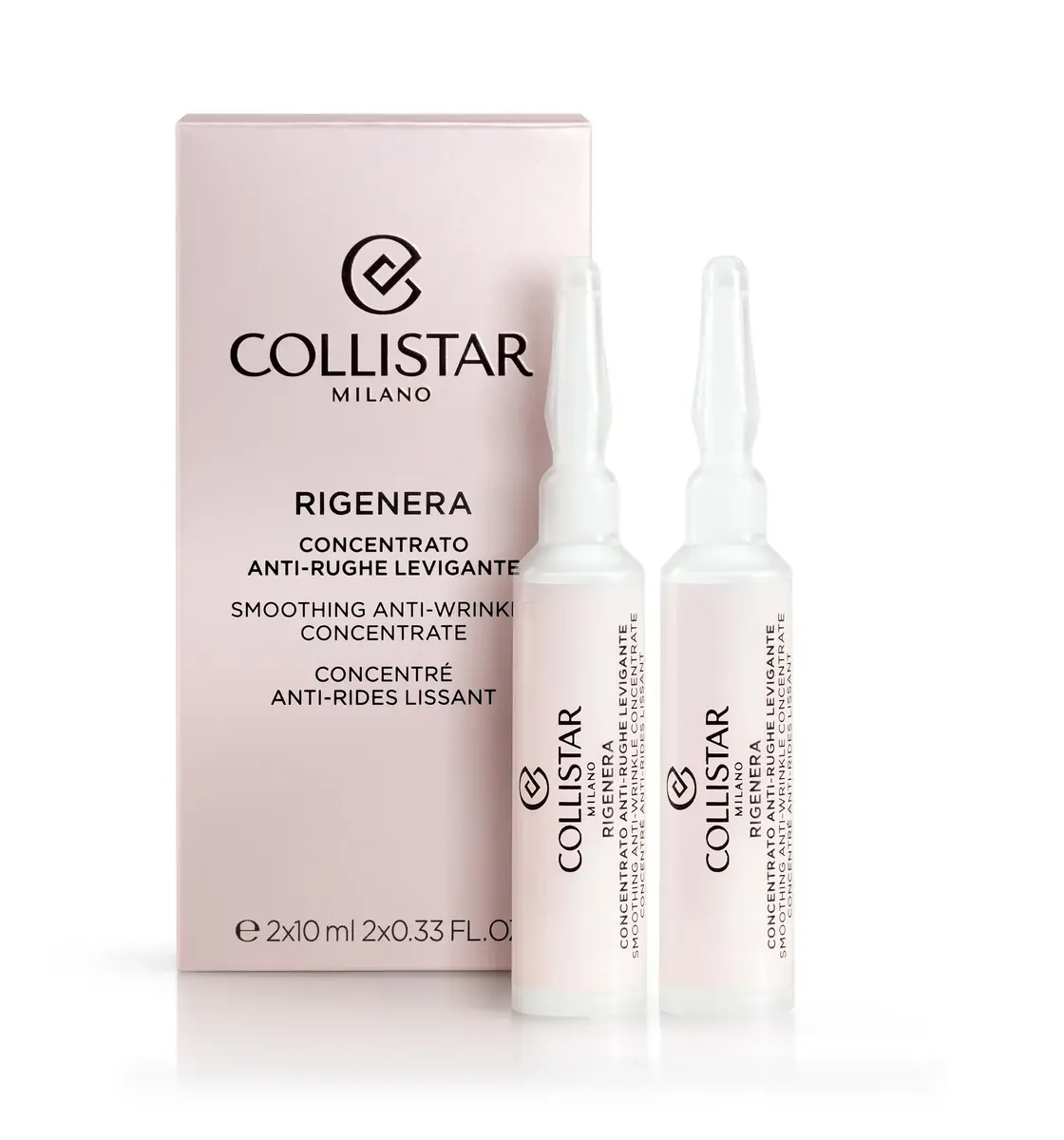 Collistar Rigenera pretgrumbu koncentrāts 2x10 ml Photo 3