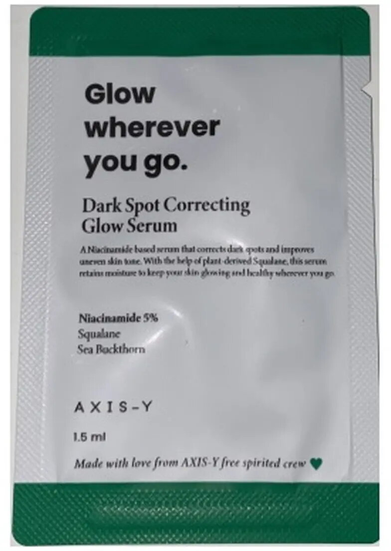 Sermons Axis‑y Dark Spot Correcting Glow
