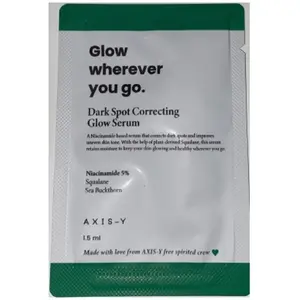 Сыворотка Axis‑y Dark Spot Correcting Glow — осветляющая сыворотка 1,5 мл