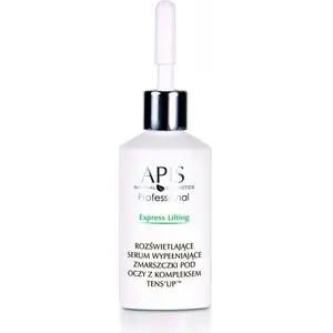 Eye fill serum APIS EXPRESS LIFTING with Tens Up complex 30 ml – illuminating anti-wrinkle under-eye treatment