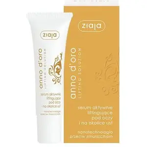 Eye serum Ziaja Anno d'oro liftingujące pod oczy Z282