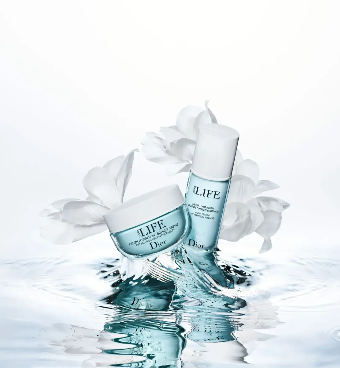 Diora Hydra Life Sorbet Water Essence Aqua Serum 40 ml Photo 3