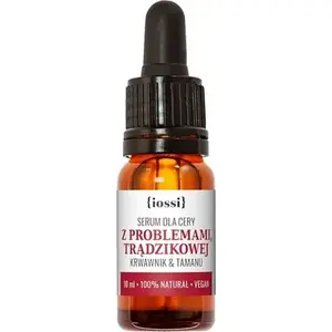 Sejas serums Iossi Asinszieds & Tamanu ar tējas koku 10 ml