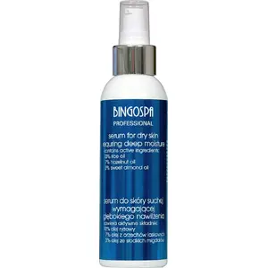 BingoSpa serums sausai ādai, kas prasa dziļu mitrināšanu, 150 g