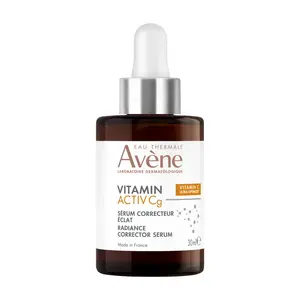 Face serum Beauty Formulas Avene Vitamin Activ Cg 30 ml — anti-dark spot, anti-wrinkle, illuminating