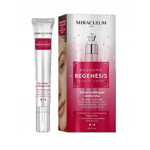 Eye contour serum Miraculum Exosome Regenesis Youth‑Code for day and night, 20 ml