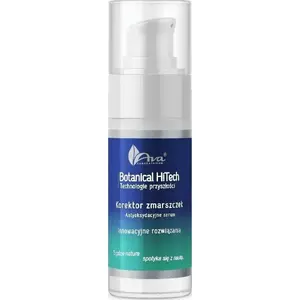 Serum spot corrector anti-wrinkle antioxidant 30 ml, Ava AVA LABORATORIUM Botanical HiTech