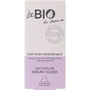 Serojums/eļļa sejai BeBio Naturalne 30 ml - BeBio dabīgs sejas serums 30 ml