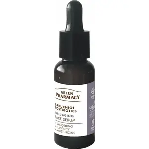 Sejas serums Green Pharmacy Bakuchiols un postbiotikas 30 ml