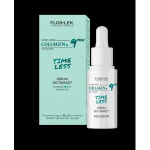 Facial serum Bergamo Collagen.9MW Time Less 30 ml – anti-aging collagen support