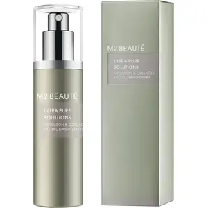 Sejas serums M2 Beaute Ultra Pure Solutions ar kolagēnu un hialuronskābi 75 ml