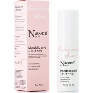 Serum, Nacomi Next Level Mandelic Acid + PHA 10% — 30 ml