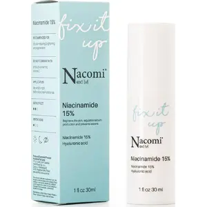 Serum Nacomi Next Level Niacinamide 15% — niacinamide facial serum, 30 ml