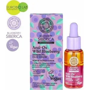 Atjaunojošs sejas serums 30 ml, Natural Siberian TOOTHPASTE — Blueberry Sibérica
