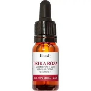 Sejas serums Iossi Savvaļas roze ar jasmīnu/kiparisu, vitamīniem C un E 10 ml