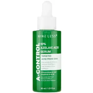 Сыворотка для лица Alchemy Care NINE LESS A-Control 10% азелаиновая кислота 30 мл — эффект осветления