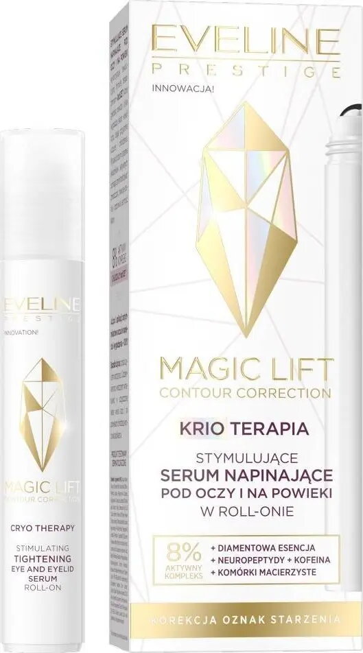 Acu un vākalu serums roll-on Eveline
