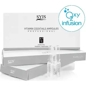 Vitamīnu kokteilis ampulās Syis 10 x 3 ml — Syis ādas ampulas, 10 ampulas pa 3 ml