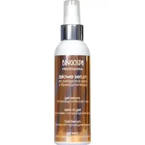 Gela serums hiperpigmentētai ādai BingoSpa 150 g