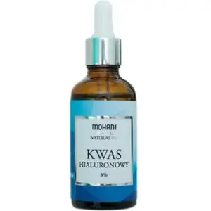 Mohani trīskāršas darbības hialuronskābes gēls 3% 50 ml — intensīva mitrināšana