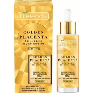 Serum Bielenda Golden Placenta regenerating and illuminating anti-wrinkle day & night 30 g