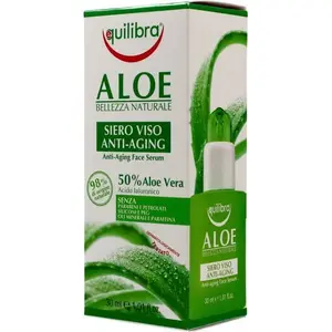 Equilibra sejas serums Aloe pretgrumbu 30 ml, Equilibra 721339