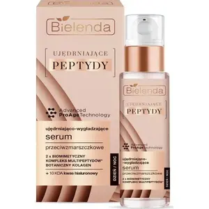Сыворотка против морщин Bielenda Ujędrniające Peptydy — дневная и ночная, 30 мл