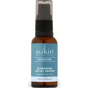 Sejas mitrinošais serums Sukin 30 ml ar jūras aļģēm un hialuronskābi