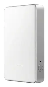 Портативный фотопринтер Xiaomi Portable Pro — сублімационная печать, 313×313 DPI, 2×3" (5×7,6 см), Bluetooth, серебристый/белый
