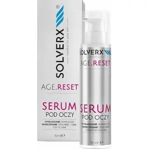 Сыворотка для глаз Solverx Age Reset разглаживающая 15 мл