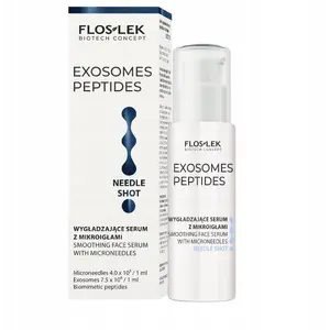 Serum with Exosomes and Peptides for Facial Microneedling 30 ml – Floslek