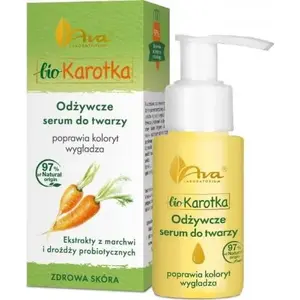 Гелевое питательное сыворотка для лица Ava Bio Karotka 50 мл, Ava