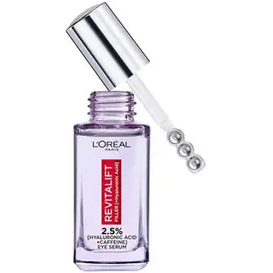Сыворотка для кожи вокруг глаз L'Oreal Innovation Revitalift Filler Eye Serum 20 мл — увлажнение и борьба с морщинами