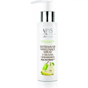 Facial hydrating serum APIS HYDRO EVOLUTION 100 ml — intensive moisture with pear and rhubarb