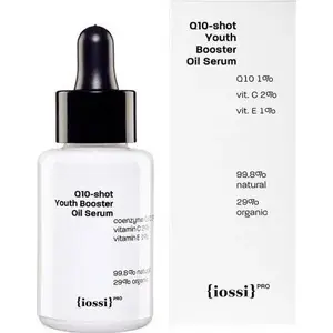 Sejas eļļas serums Iossi Q10-Shot Youth Booster, 30 ml, ar vitamīniem un koenzīmu Q10