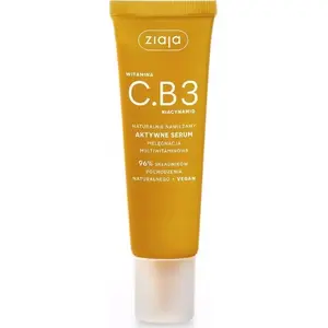 Facial multi‑vitamin active serum Ziaja Aktywne serum C.B3 30 ml
