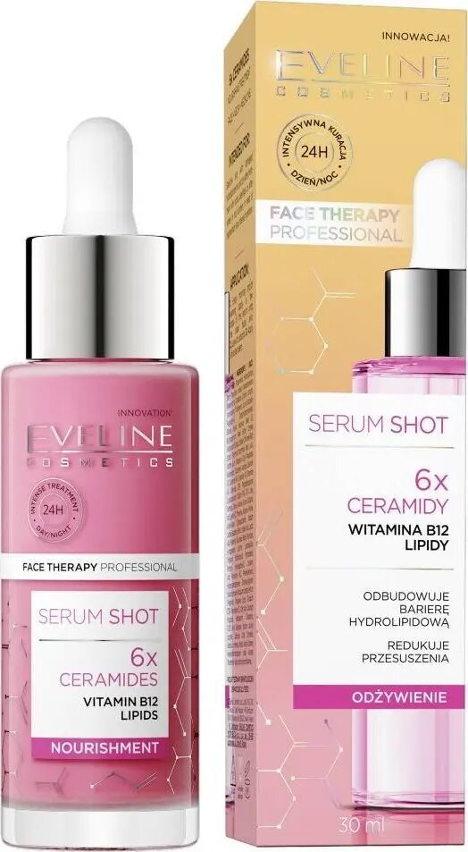 Serum Shot barojoša ārstēšana Eveline 6x