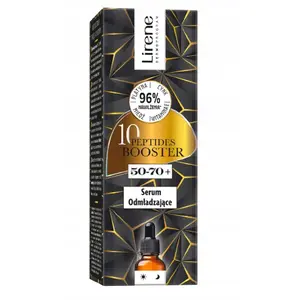 Serums buferis Chlorys LIRENE 10 Peptides pretnovecošanās 30 ml 50–70+