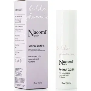 Facial serum Nacomi Next Level Retinol 0.25% — retinol concentrate 0.25% for anti‑age care