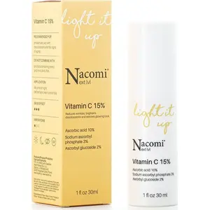 Serum Nacomi Next Level with Vitamin C 15% – facial antioxidant serum, 30 ml