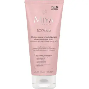 Body Lab eļļas revitalizējošais serums sausai ādai ar eļļu kompleksu 4% 200 ml — Miya