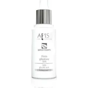Chemical peel solution APIS Glyco Terapis glycolic acid 50% 30 ml
