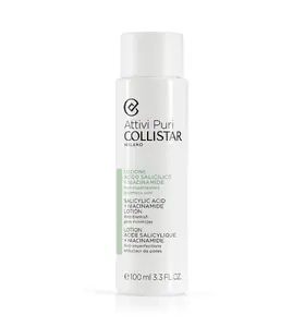 Лосьон для лица Collistar Salicylic Acid + Niacinamide 100 мл — для женщин, контроль жирности и отшелушивание
