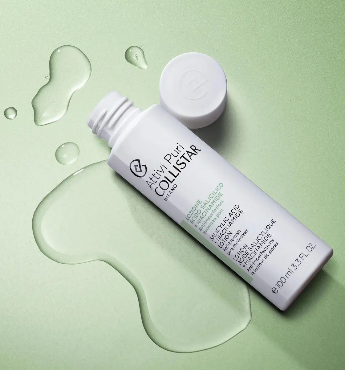 Лосьон для лица Collistar Salicylic Acid + Niacinamide 100 мл Photo 2